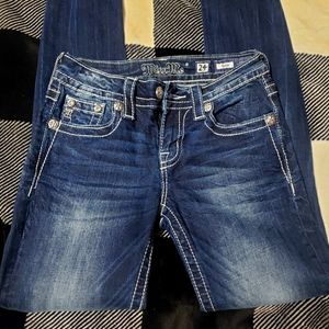 Miss me jeans skinny sz 24